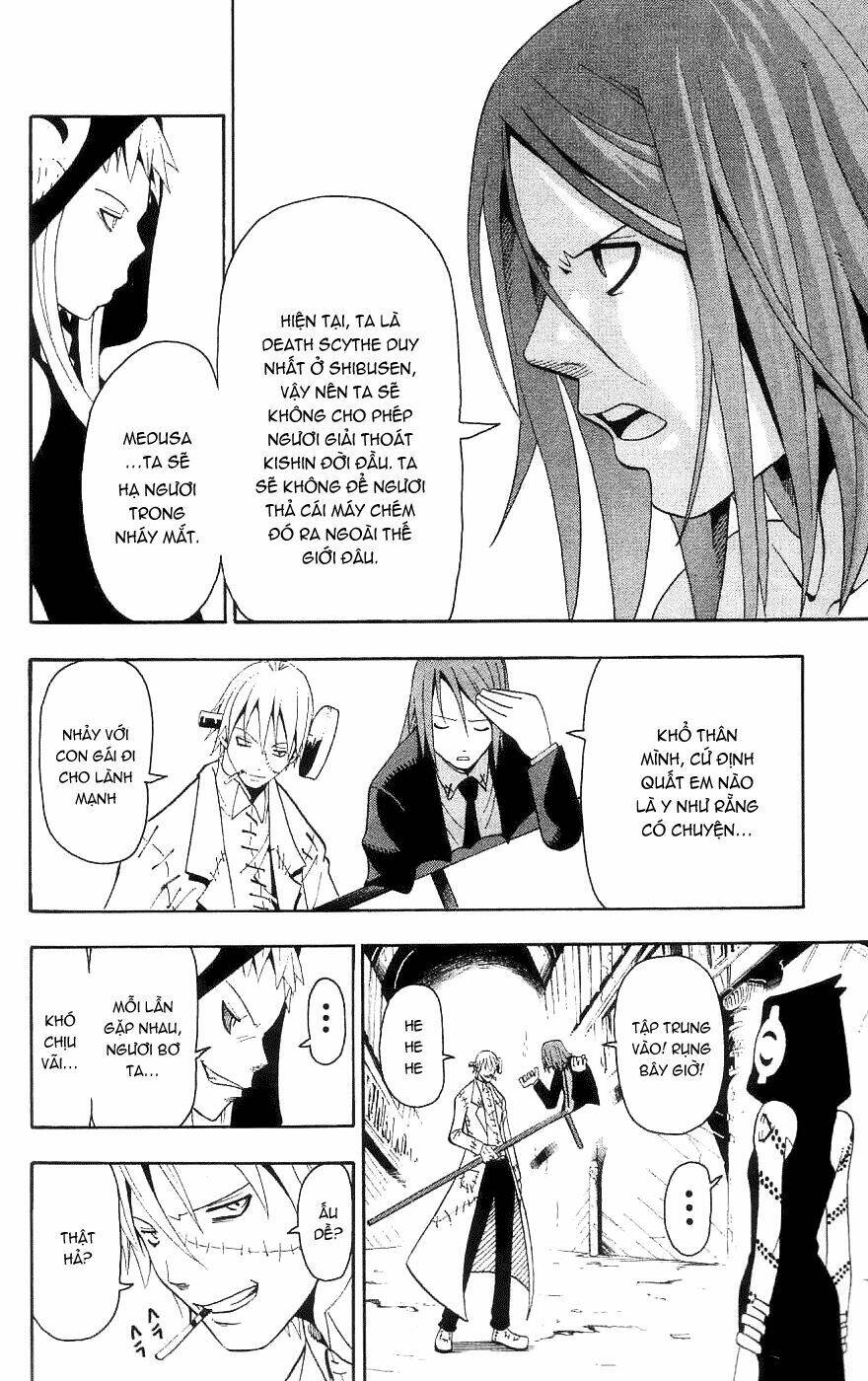 soul eater chapter 17 19