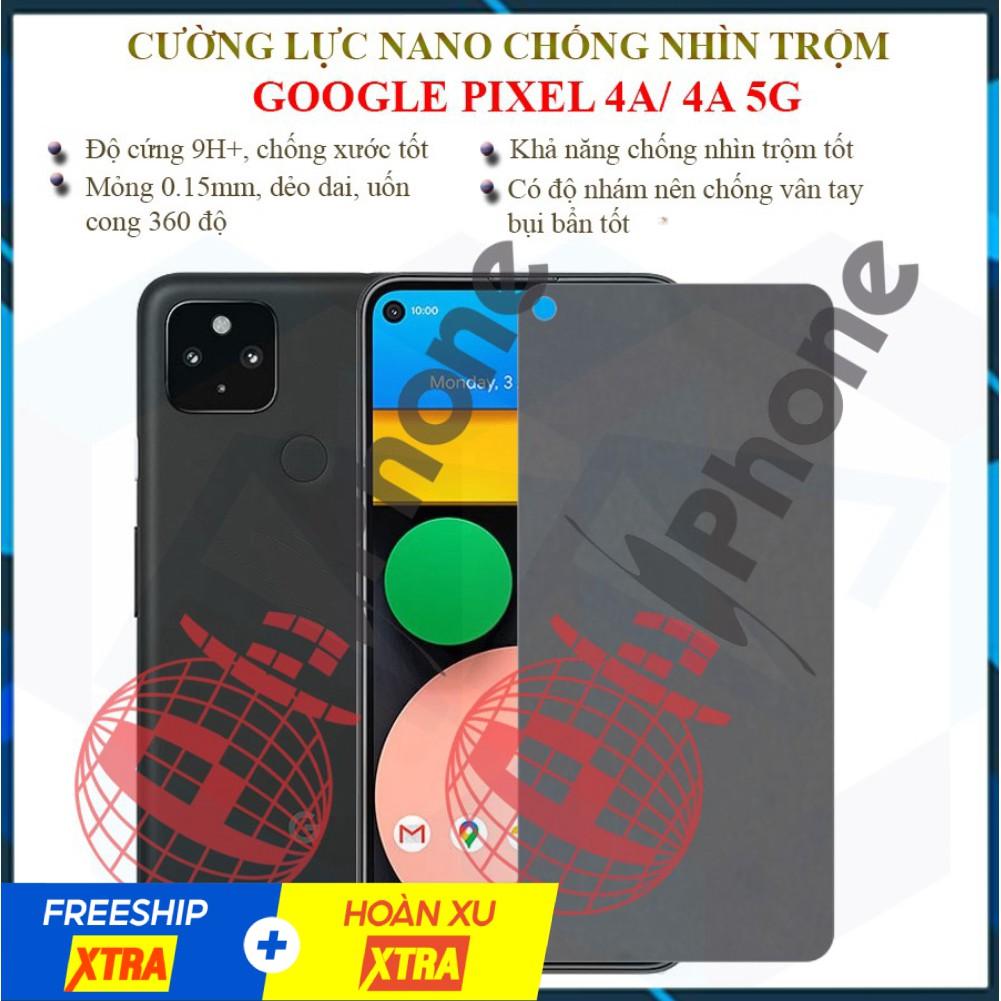 Dán chống nhìn trộm dành cho Google Pixel 4A, Pixel 4A 5G - Dán cường lực dẻo nano