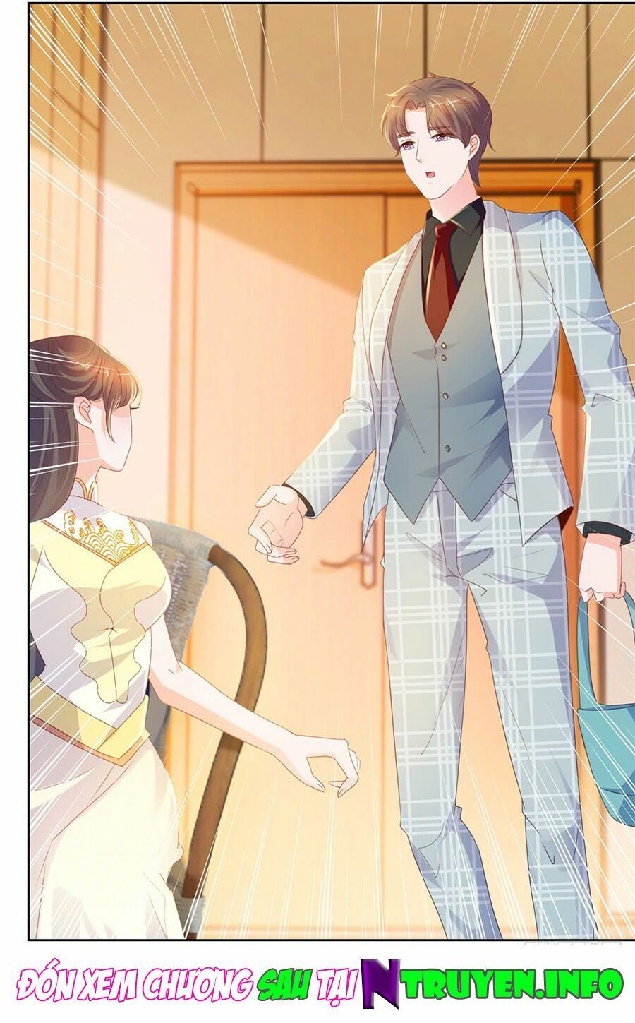 ẩn hôn 100%: chọc tức vợ yêu mua một tặng một chapter 62 41