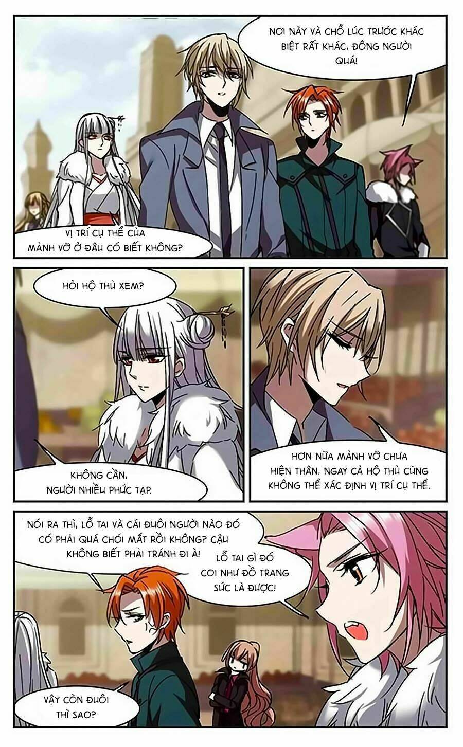 huyết tộc cấm vực chapter 84 4