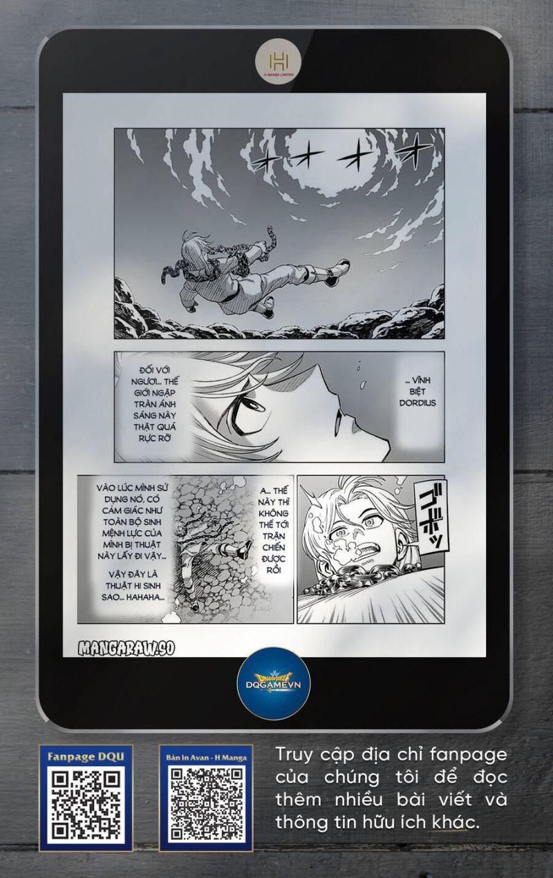 dragon quest - dũng giả avan và ngục viêm ma vương chapter 28 15