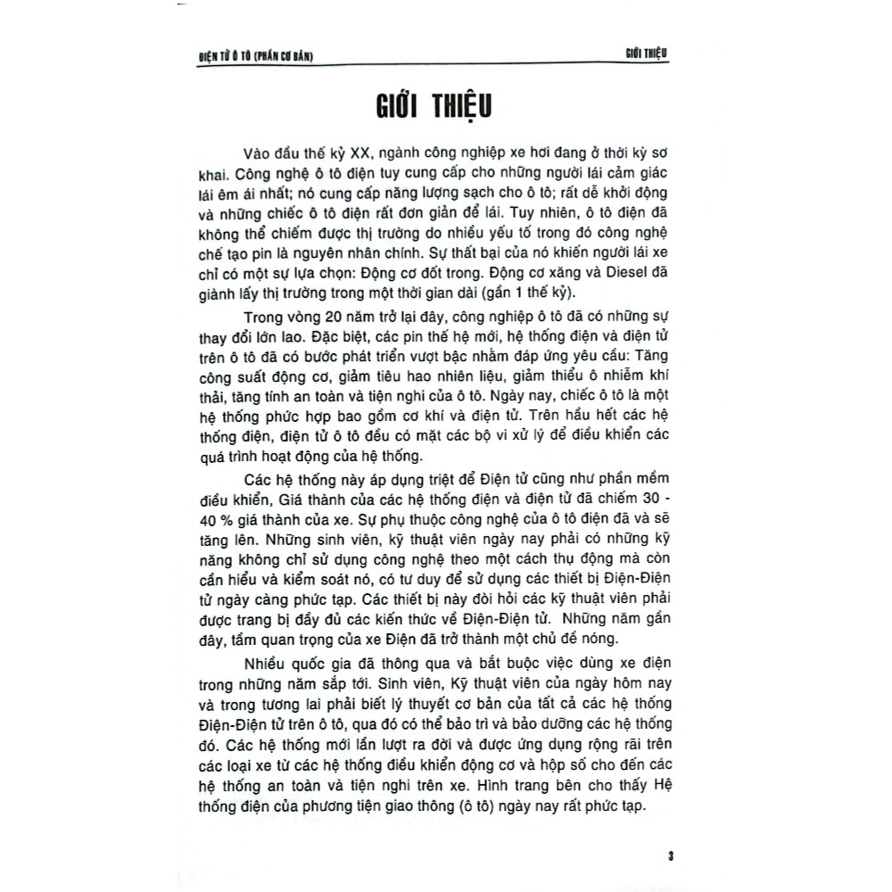 Sách - Điện Tử Ô Tô (Phần Cơ Bản) (PGS.TS. Nguyễn Vũ Quỳnh) - STK
