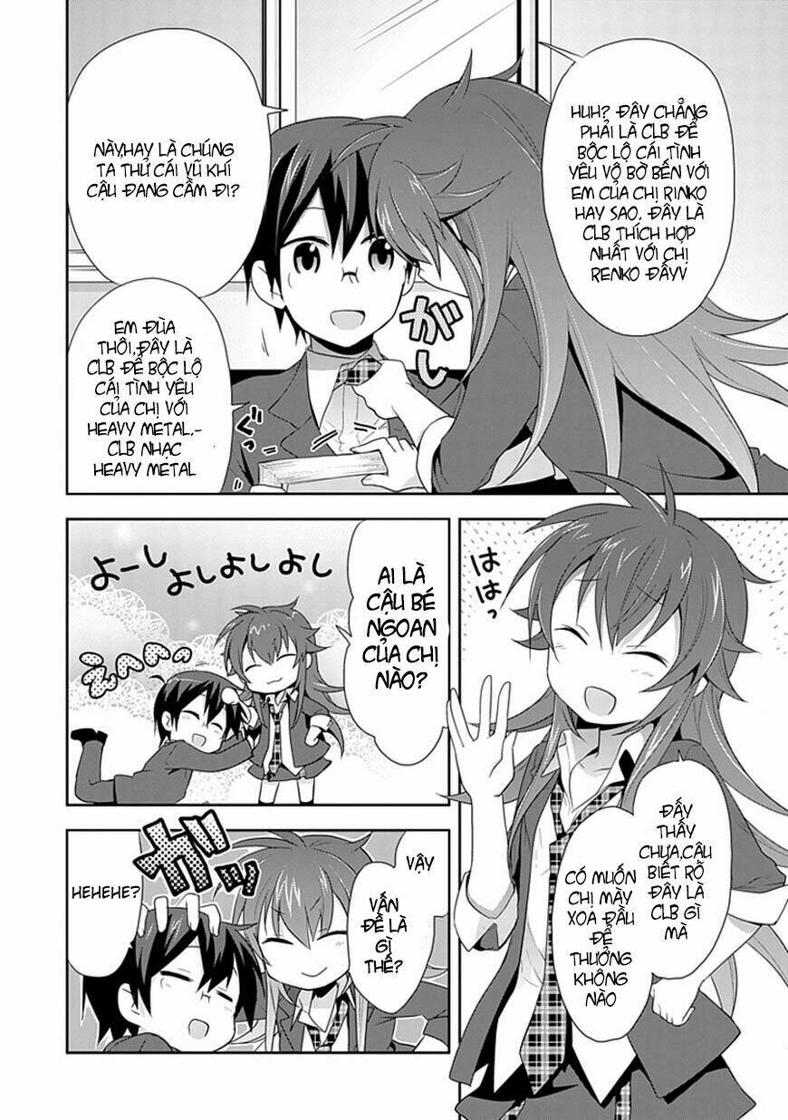 juukinzoku kanojo chapter 3 4