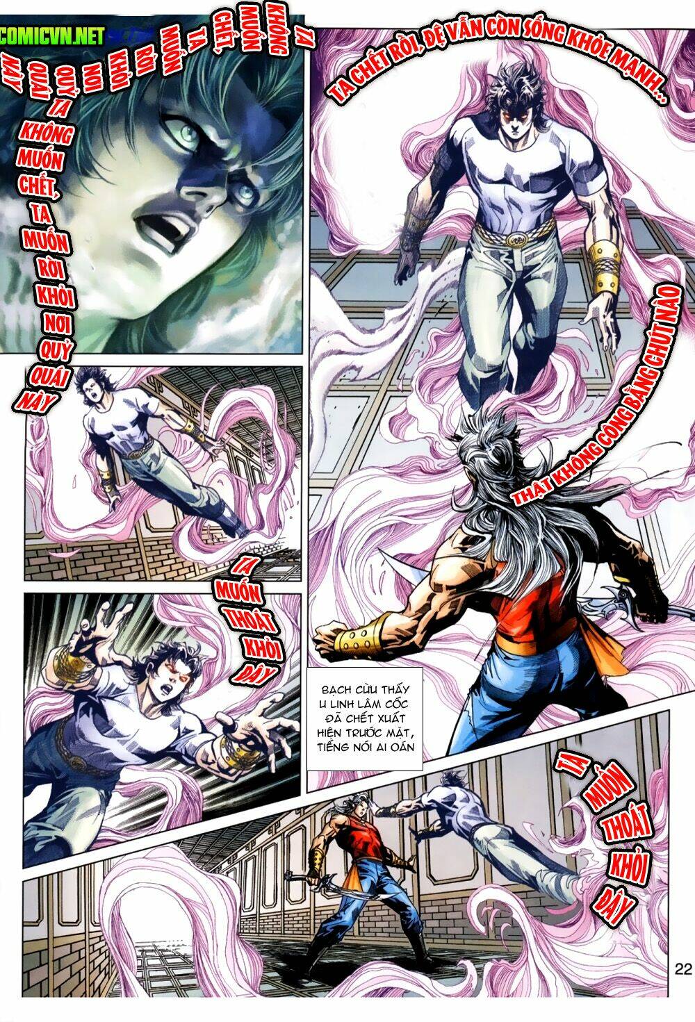 tân tác long hổ môn chapter 389 22