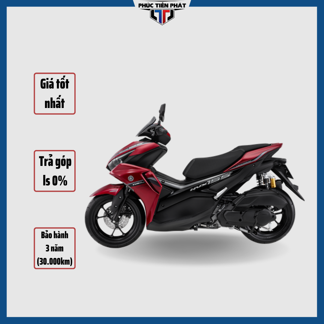 Xe Máy Yamaha NVX 155 VVA Màu Mới