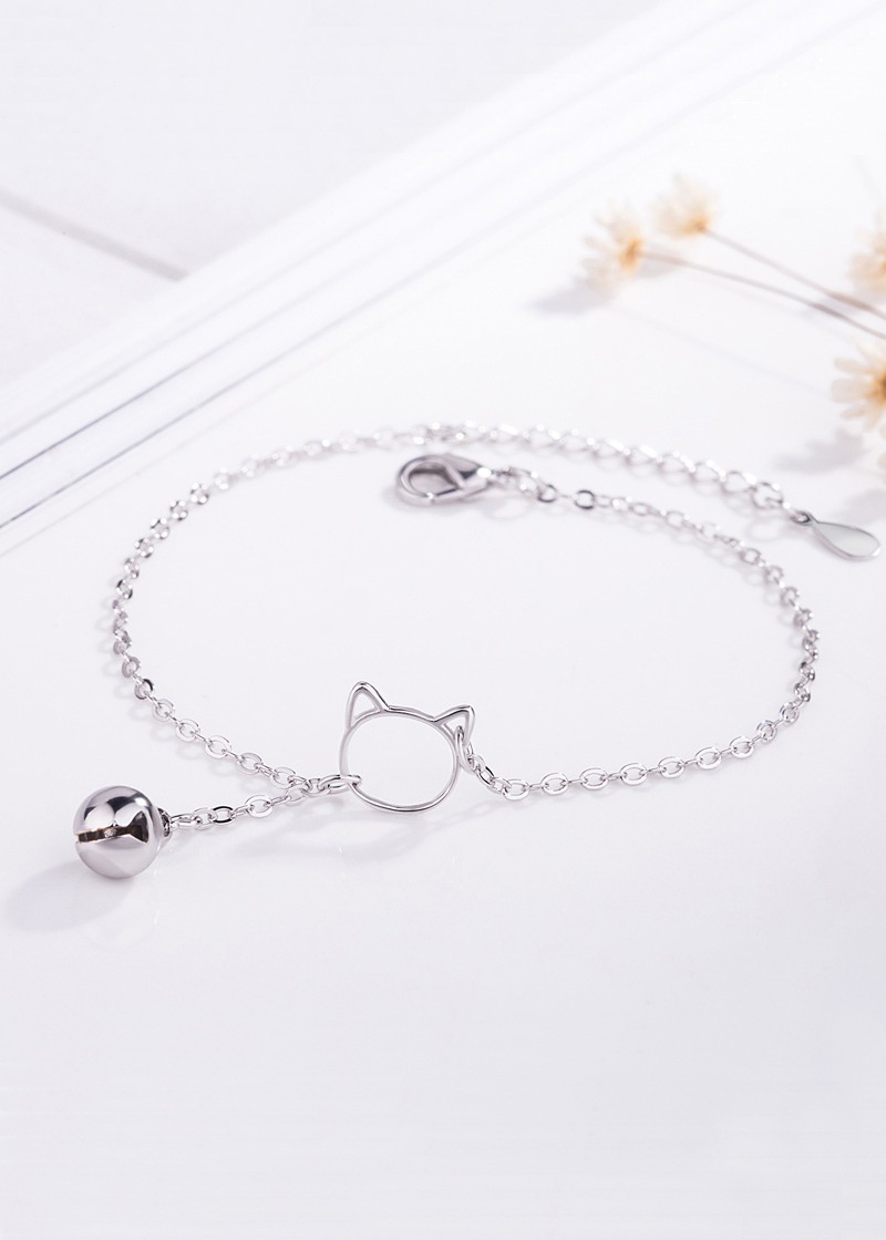 Lắc tay mèo mix quả chuông siêu cute