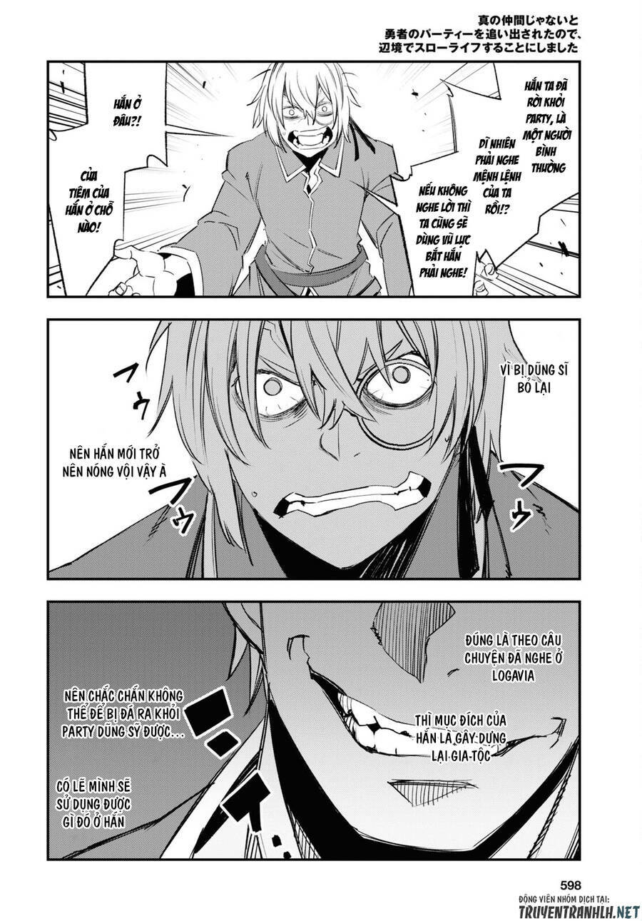 shin no nakama janai to yuusha no party wo oidasareta no de, henkyou de slow life suru koto ni shima chapter 53 18