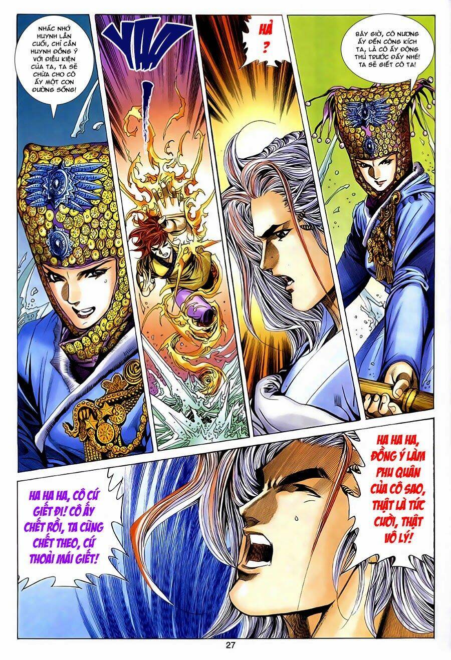 tuyệt thế vô song chapter 130 27