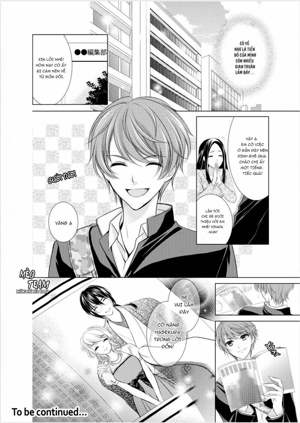 tiểu thuyết gia gợi cảm thì thầm bên tai cô gái nhỏ chapter 4 24