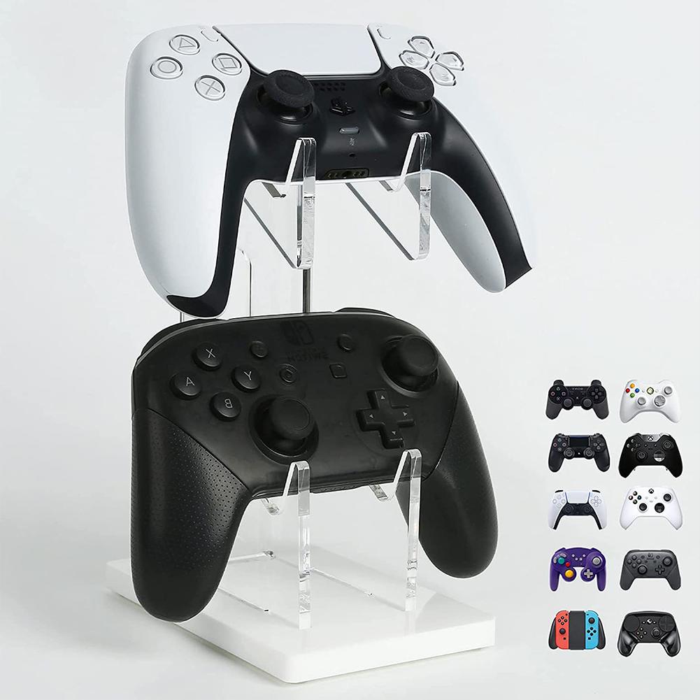 【COD】 Gamepad Display Stand Controller Holder Gaming Handle Display Bracket Compatible For Ps5/ps4/xbox Series Game Console