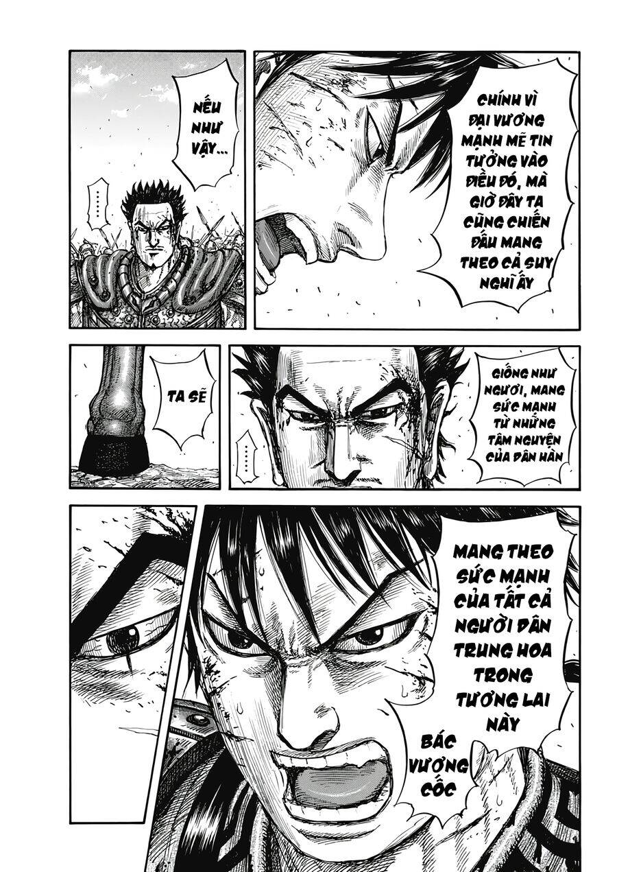 kingdom - vương giả thiên hạ chapter 825 20