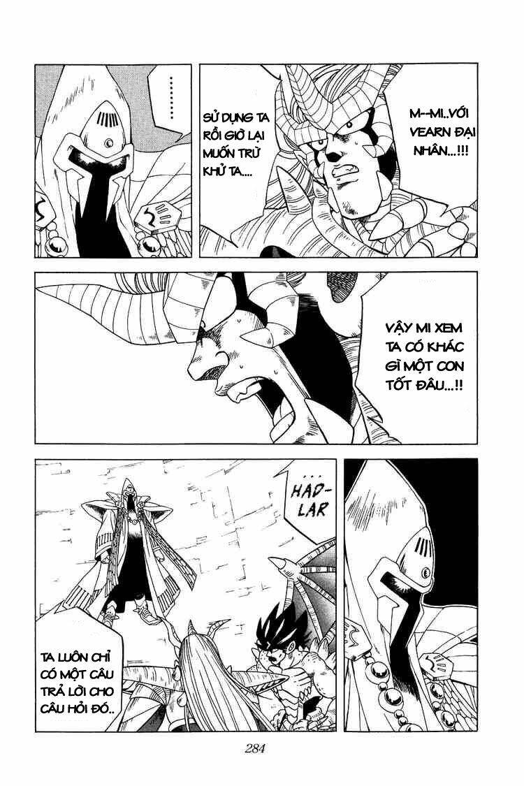 dragon quest - dấu ấn rồng thiêng chapter 199 10
