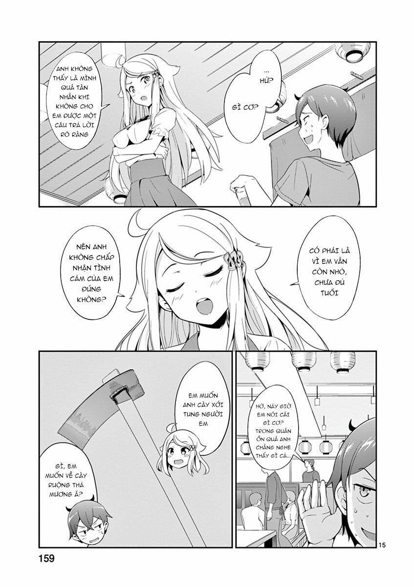 imouto sae ireba ii @ comic chapter 5 15