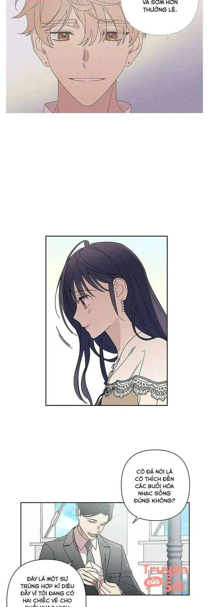 bạn trai “ma quái” ngọt ngào chapter 12.5 12