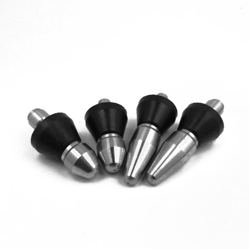 High Pressure Pipes Dredging Cleaning Nozzle 6 Jet Washer Sewer Fitting Home Washing Machine Drain Cleaning Accesory