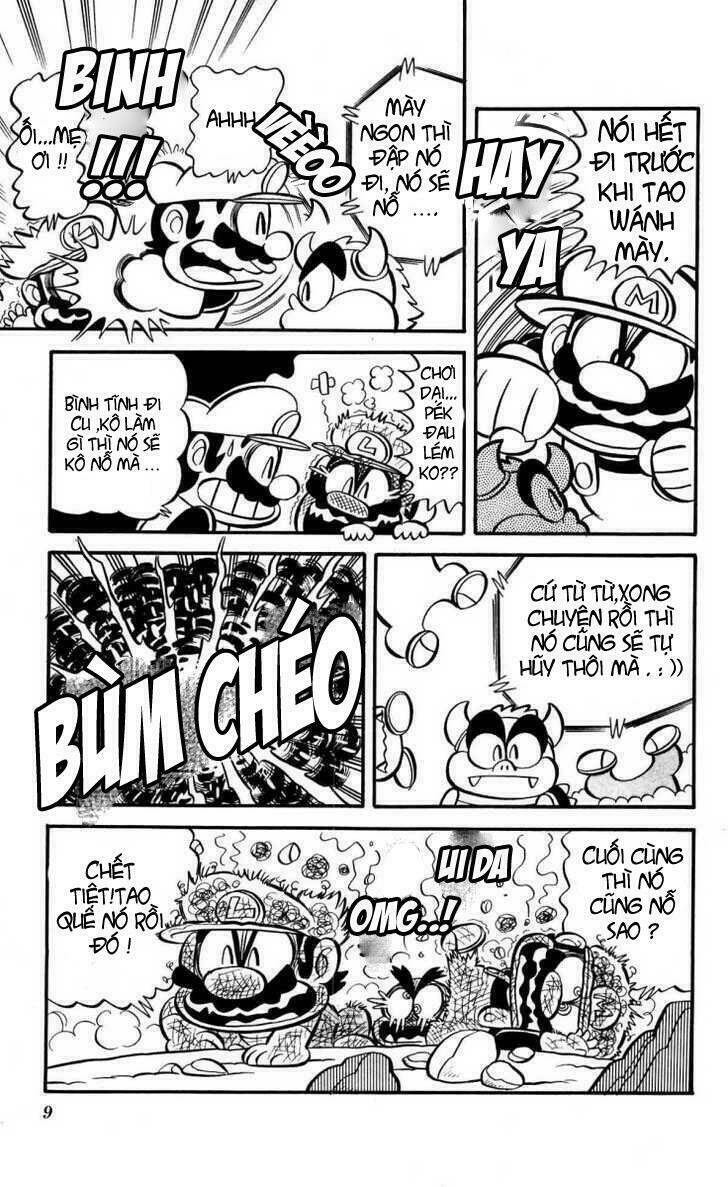 Super Mario Kun - Trang 6