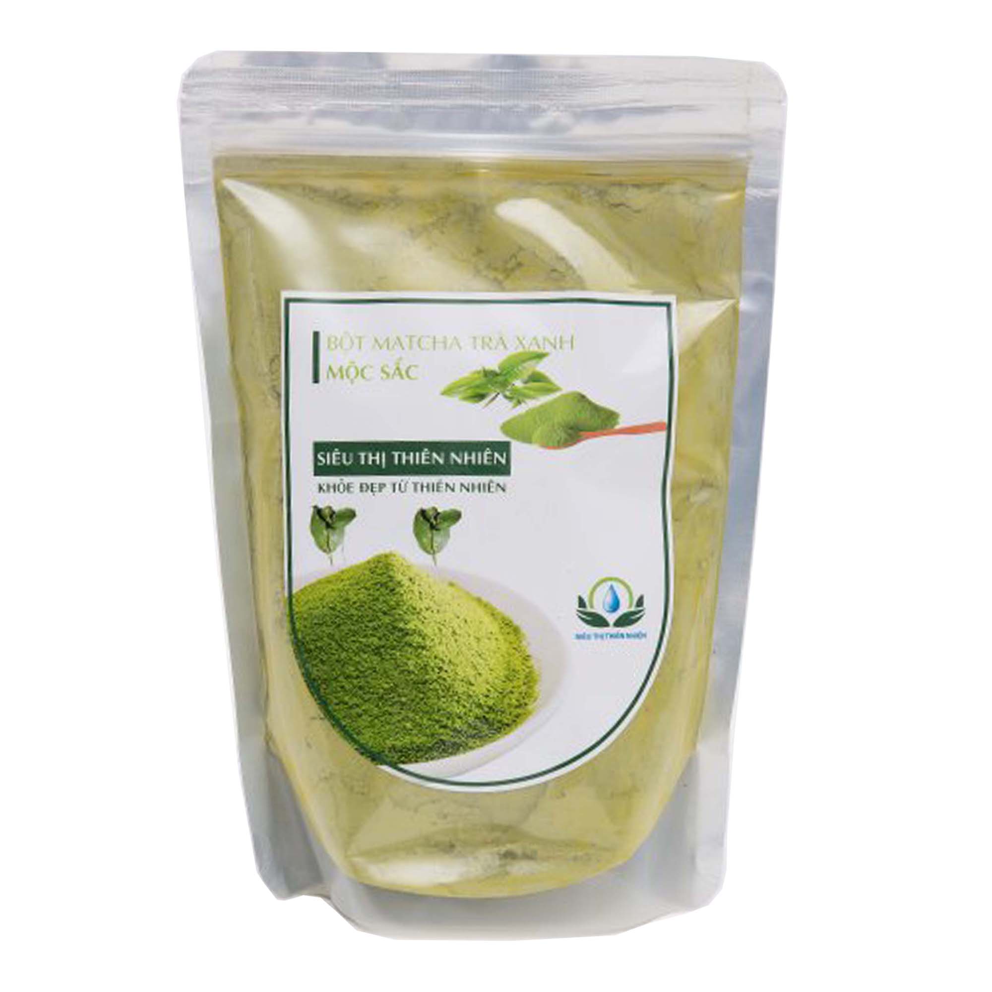 Bột Matcha Trà Xanh Mộc Sắc 100g