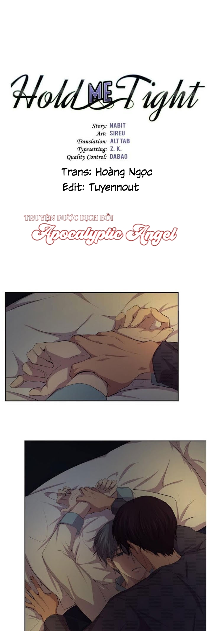 Giữ Em Thật Chặt (Hold Me Tight) chapter 47