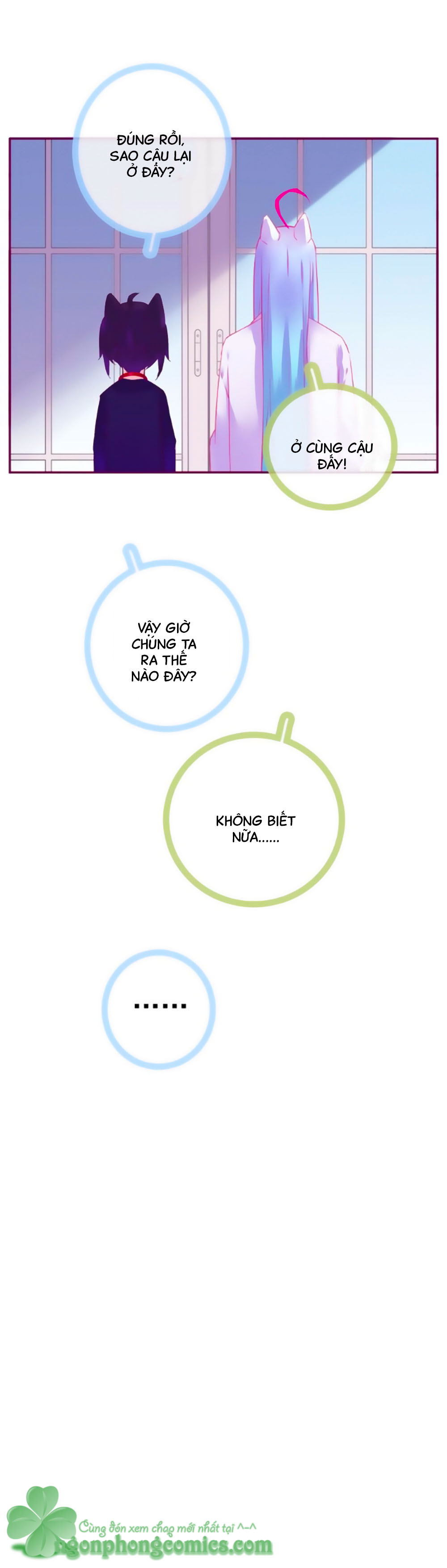 đừng nghịch, ta chỉ muốn yên tĩnh chapter 61 15