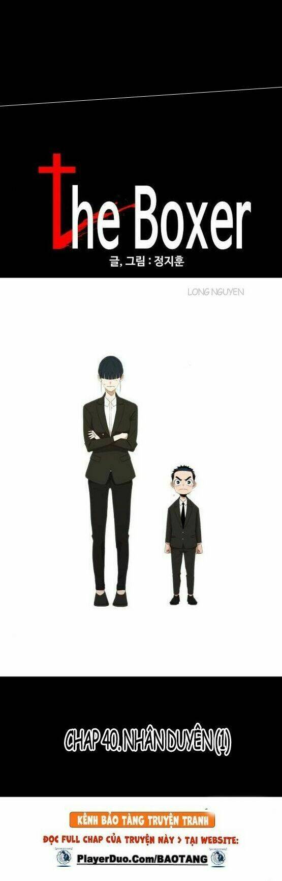 võ sĩ - the boxer chapter 40 47