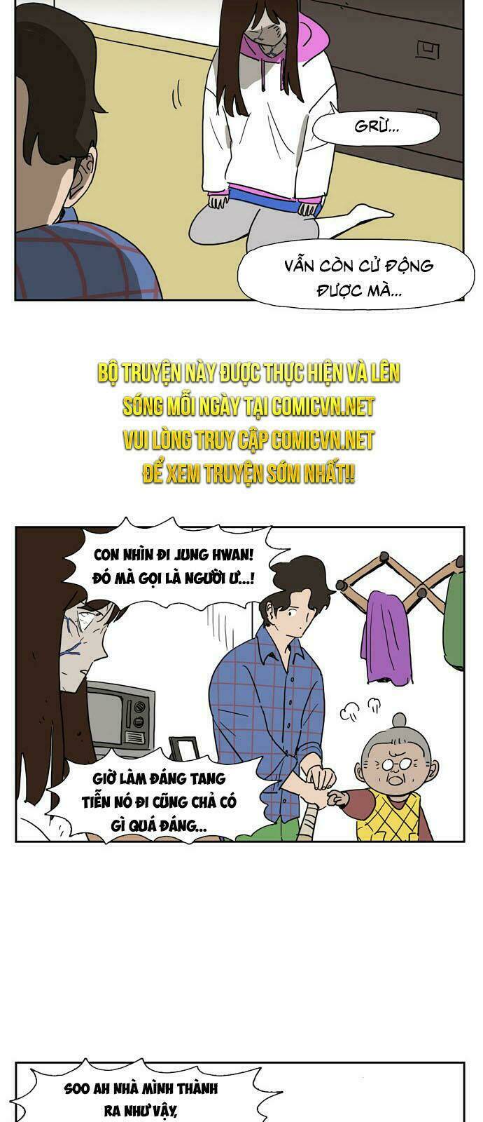 con gái tôi là zombie chapter 8 23