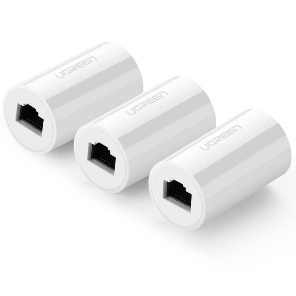 Đầu nối mạng RJ 45 cái sang cái thiết kế đẹp mắt UGREEN 20391 - Hãng chính hãng