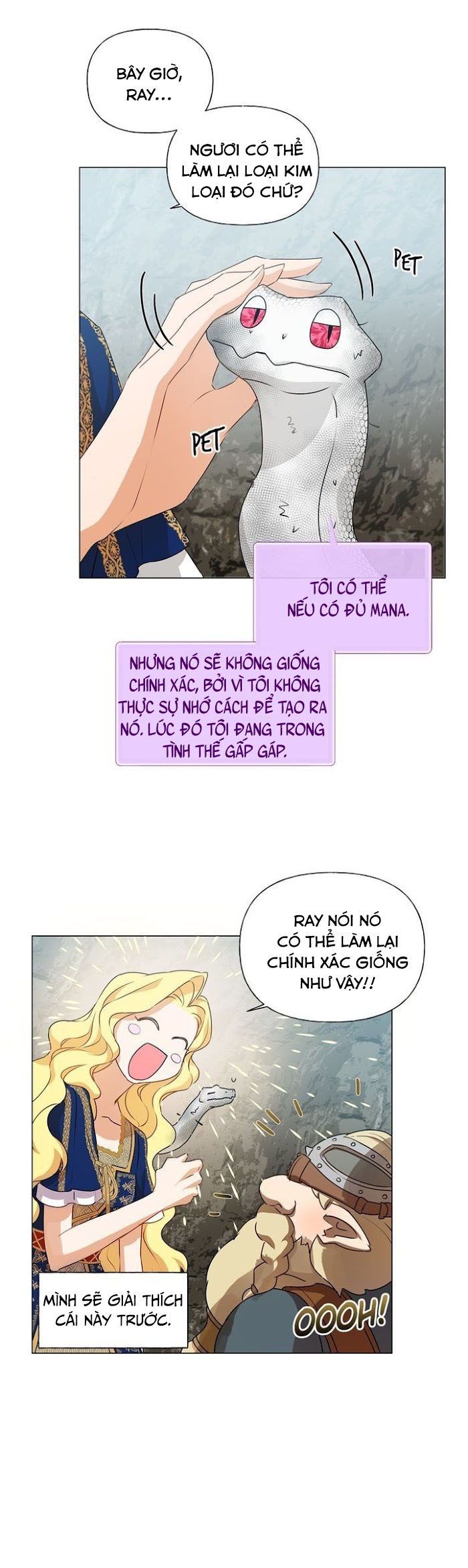 triệu hồi sư với mái tóc màu hoàng kim chapter 47 22