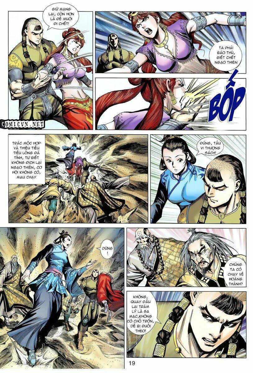 thiên tử truyền kỳ 8 - thương thiên bá hoàng chapter 17 19