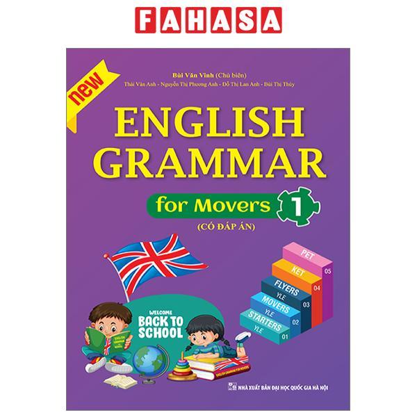English Grammar For Movers 1 - Có Đáp Án