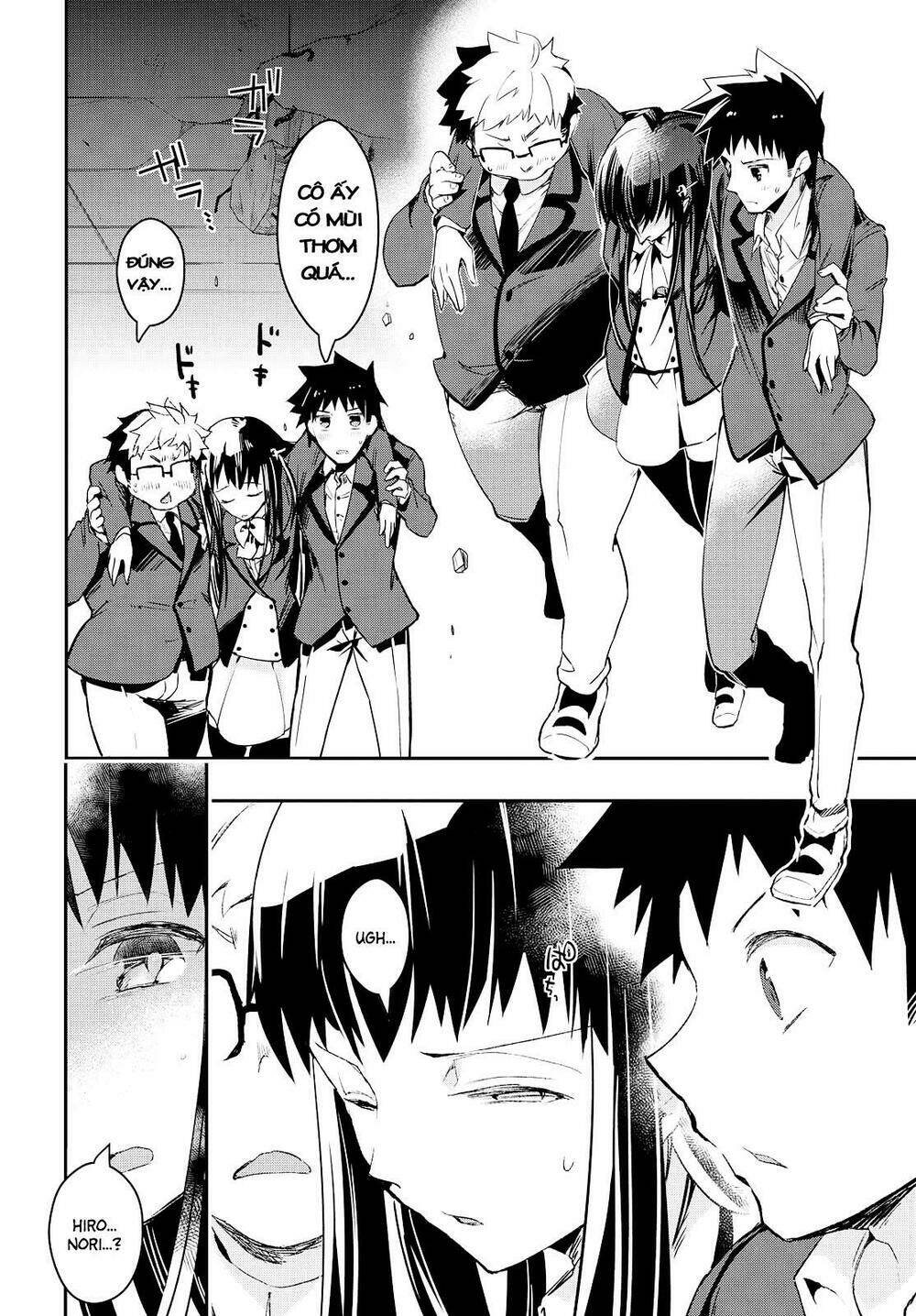 tin-so - my ex machina is in your hands chapter 1 39