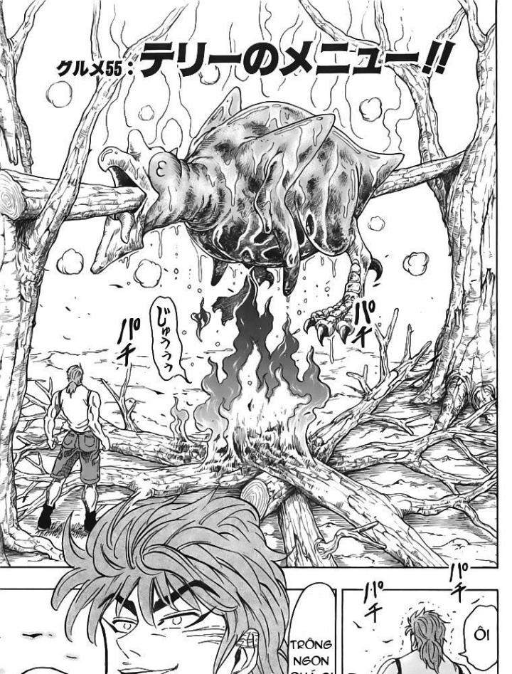 thánh tỏi sành ăn chapter 55 8