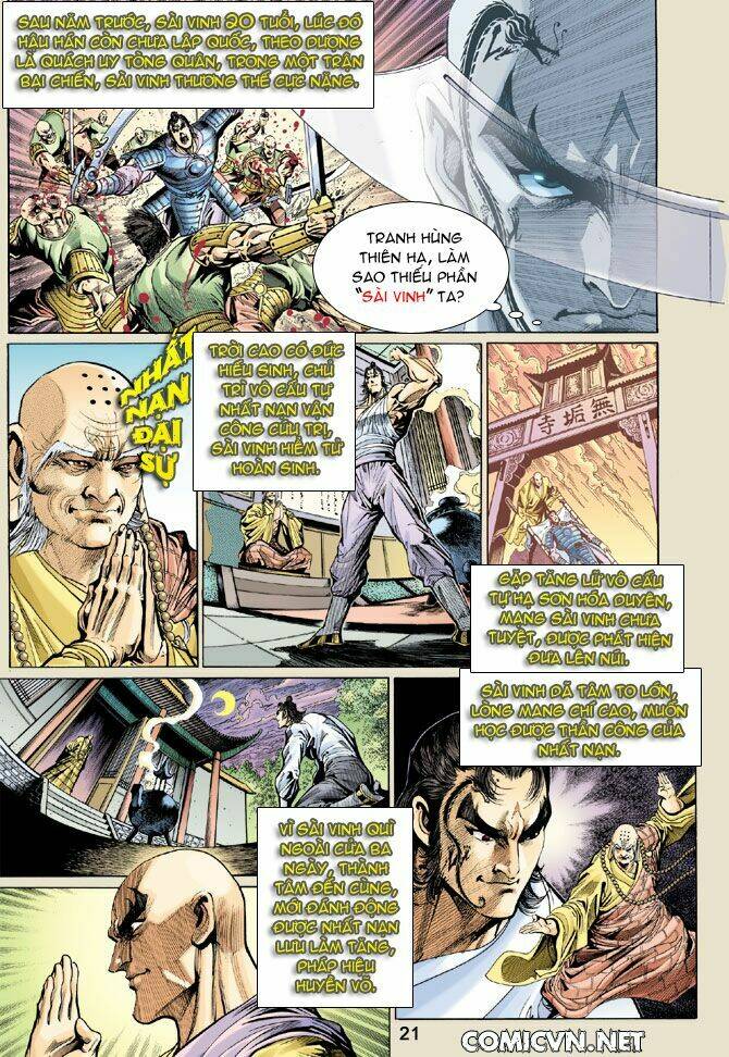 thiên tử truyền kỳ 5 - như lai thần chưởng chapter 33 20