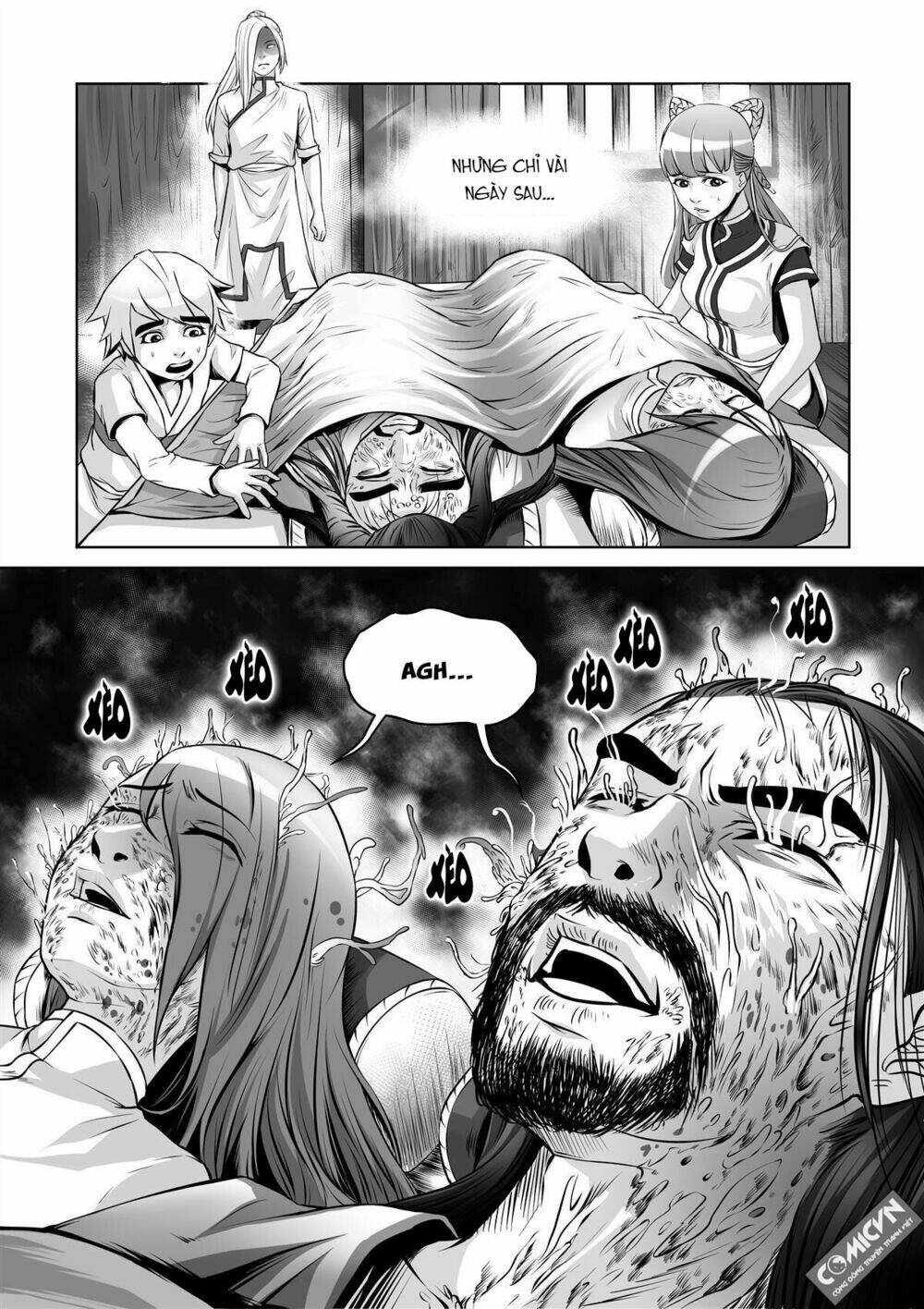 chung quỳ sâm lâm chapter 2 17