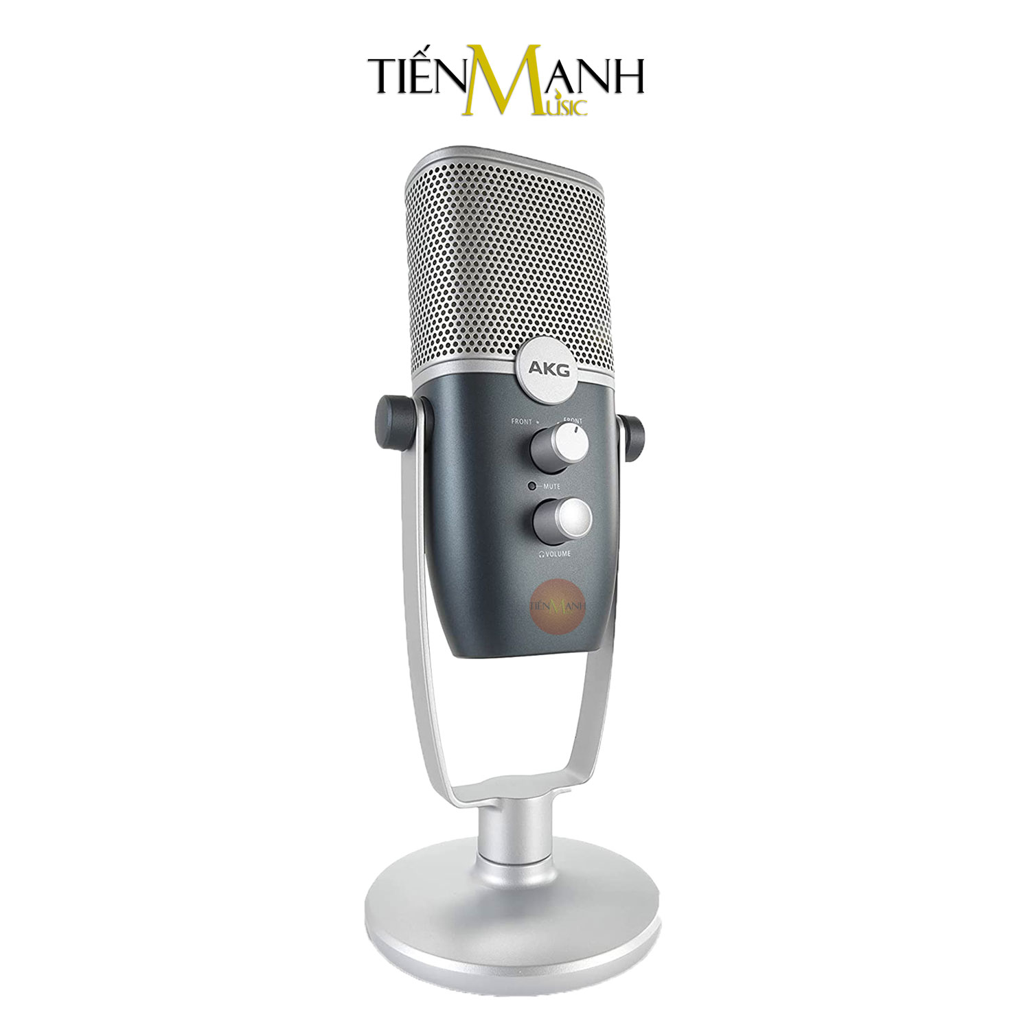 Micro AKG C22-USB - Mic Thu Âm Podcast Livestream, Radio, ASMR Ara C22 USB Microphone Phòng Thu Studio C22USB Hàng Chính Hãng - Kèm Móng Gẩy DreamMaker