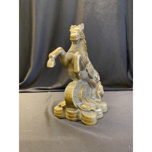 Tượng đồng phong thủy ngựa kim tiền