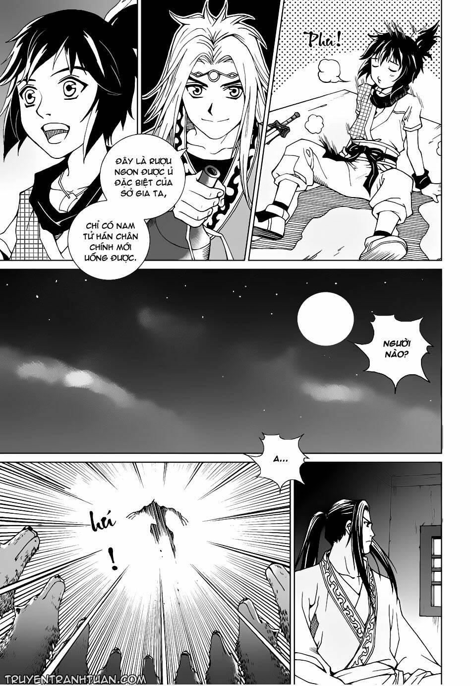 tần thời minh nguyệt – bách bộ phi kiếm chapter 7 24