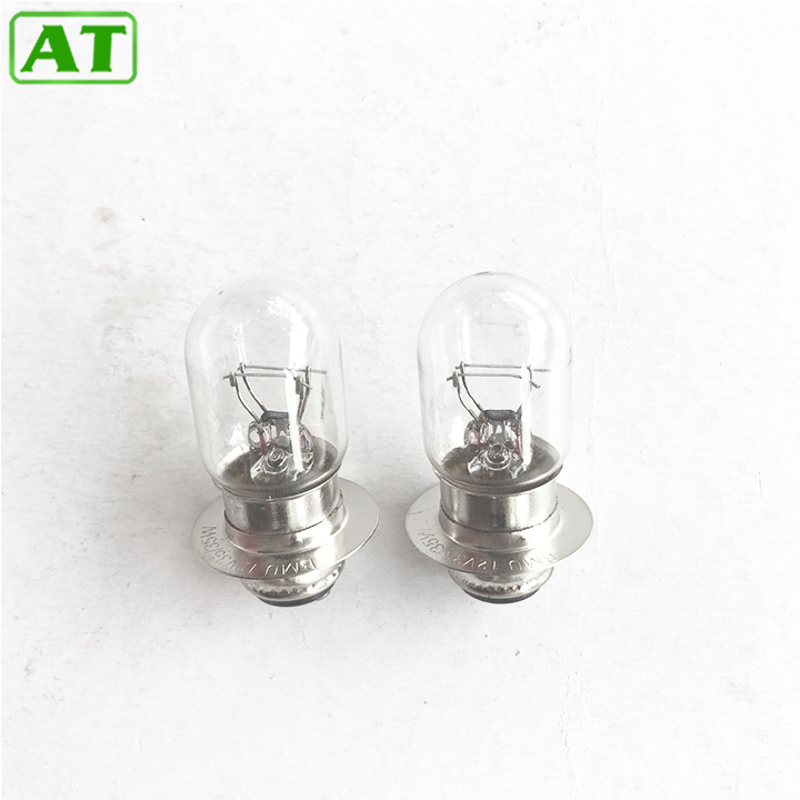 Bộ 2 bóng đèn pha xe Dream, Wave cũ, Future, Cub 12V 35/35W chân M5