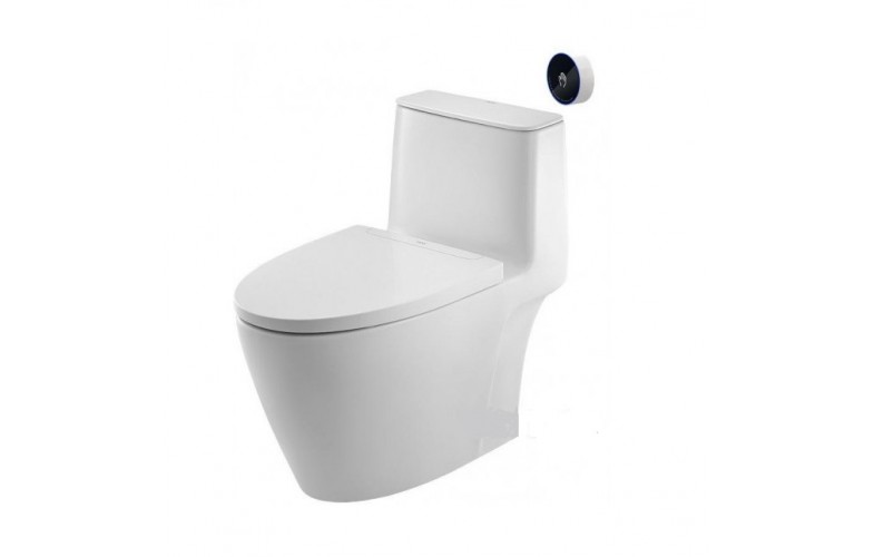 Bồn Cầu INAX ACT-902VN 1 Khối Dòng S200 Xả Tự Động