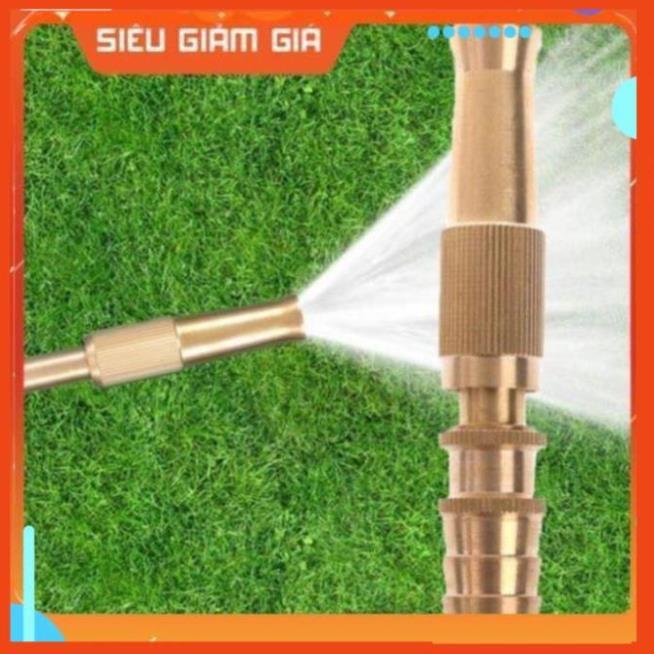 Vòi xịt nước có chức năng chỉnh tia gom xòe, vòi tưới cây, xịt sân, rửa xe đa năng
