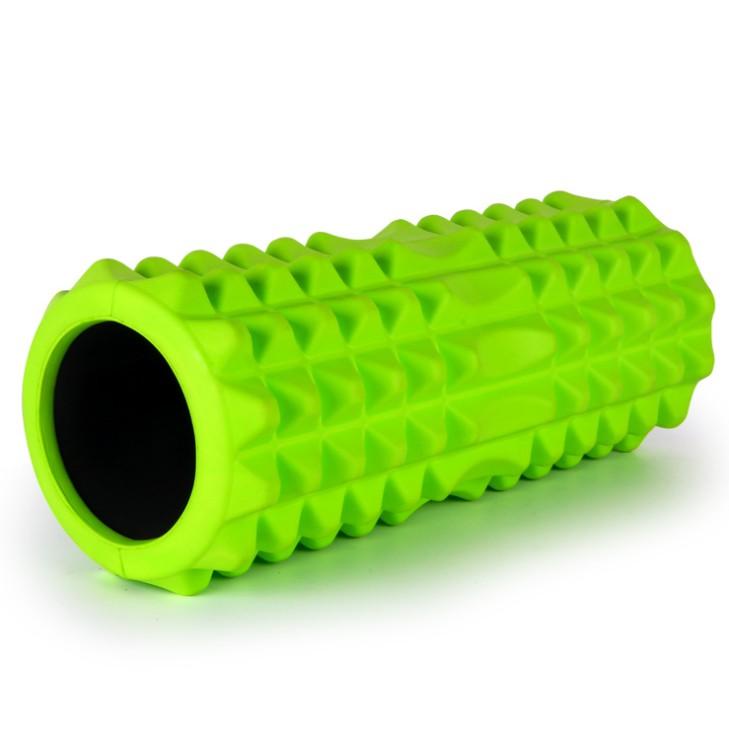 Con Lăn Foam Roller Massage Gai 33cm Dãn Cơ Tập Gym, Yoga, Thể Hình miDoctor