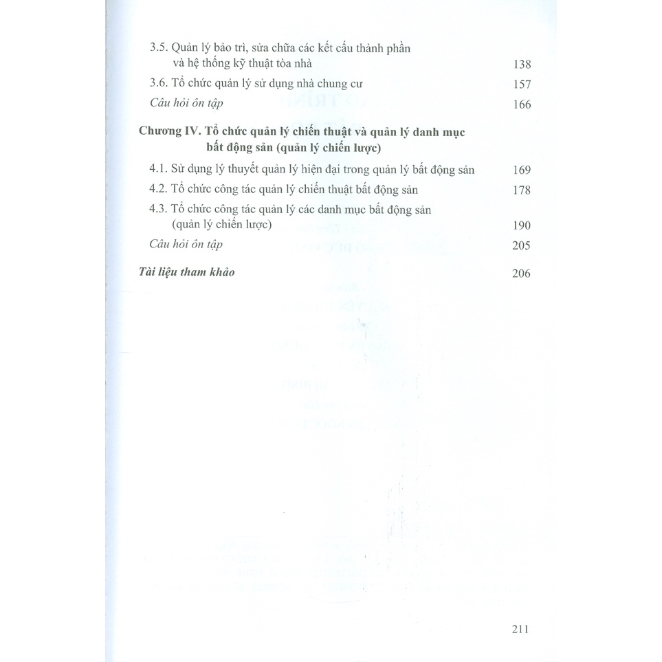 Giáo Trình Quản Lý Bất Động Sản