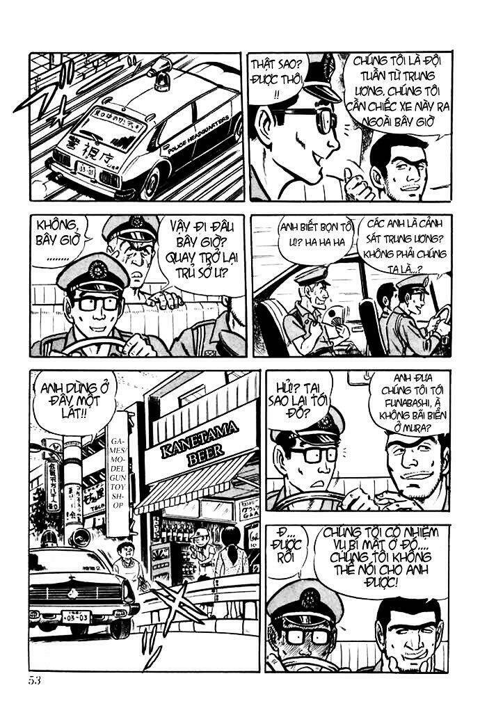 kochikame - cảnh sát kì tài chapter 1 18