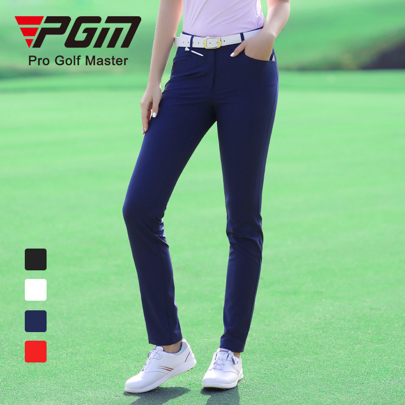 Quần Dài Golf Nữ - PGM Women Brushed Pant - KUZ099