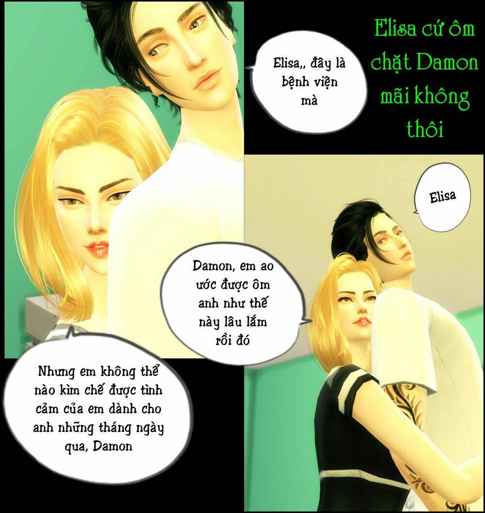 cô dâu giả mạo [truyện sims] chapter 38 8