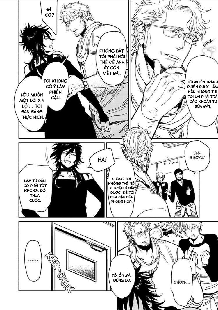 tôi sẽ không bao giờ rên rĩ vì ông chapter 1 12