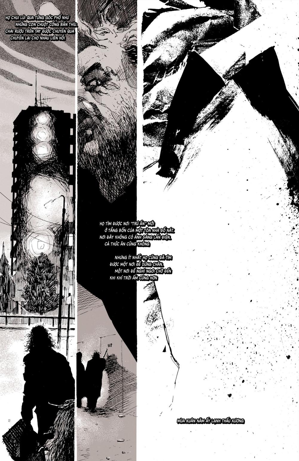 hellblazer: hold me chapter 1 3