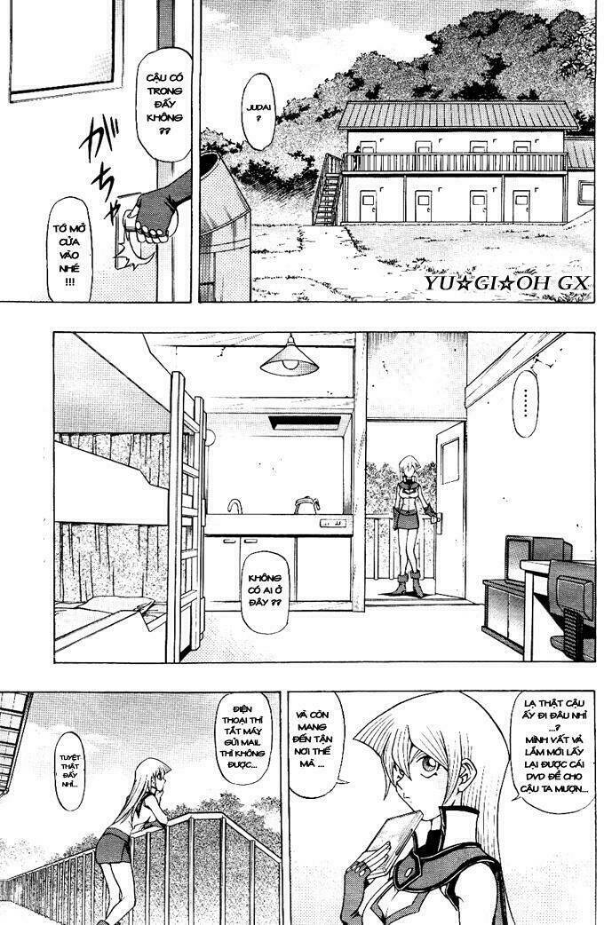 vua trò chơi - gx chapter 5 2