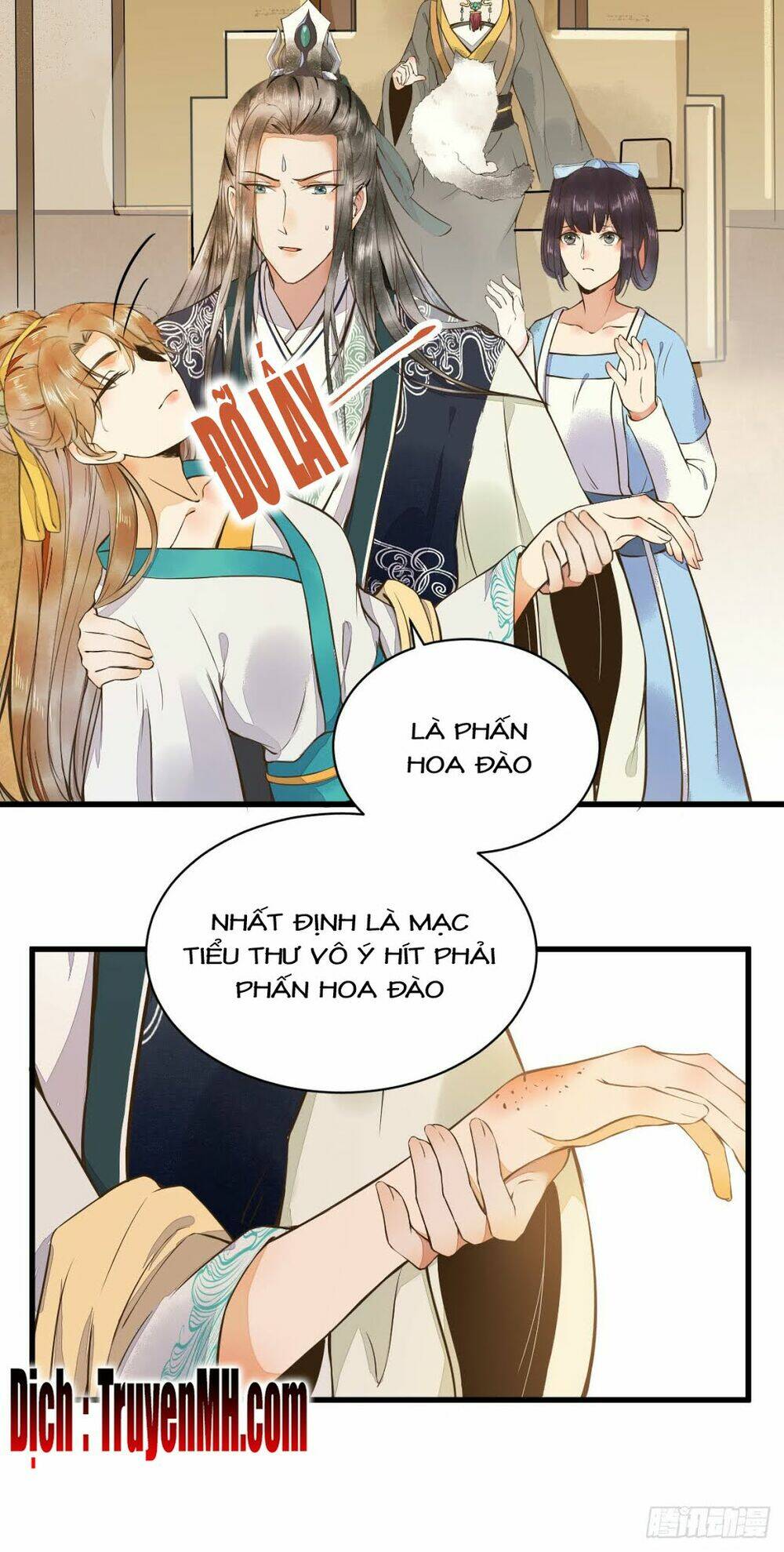 sát thủ vương phi không dễ chọc chapter 6.5 8