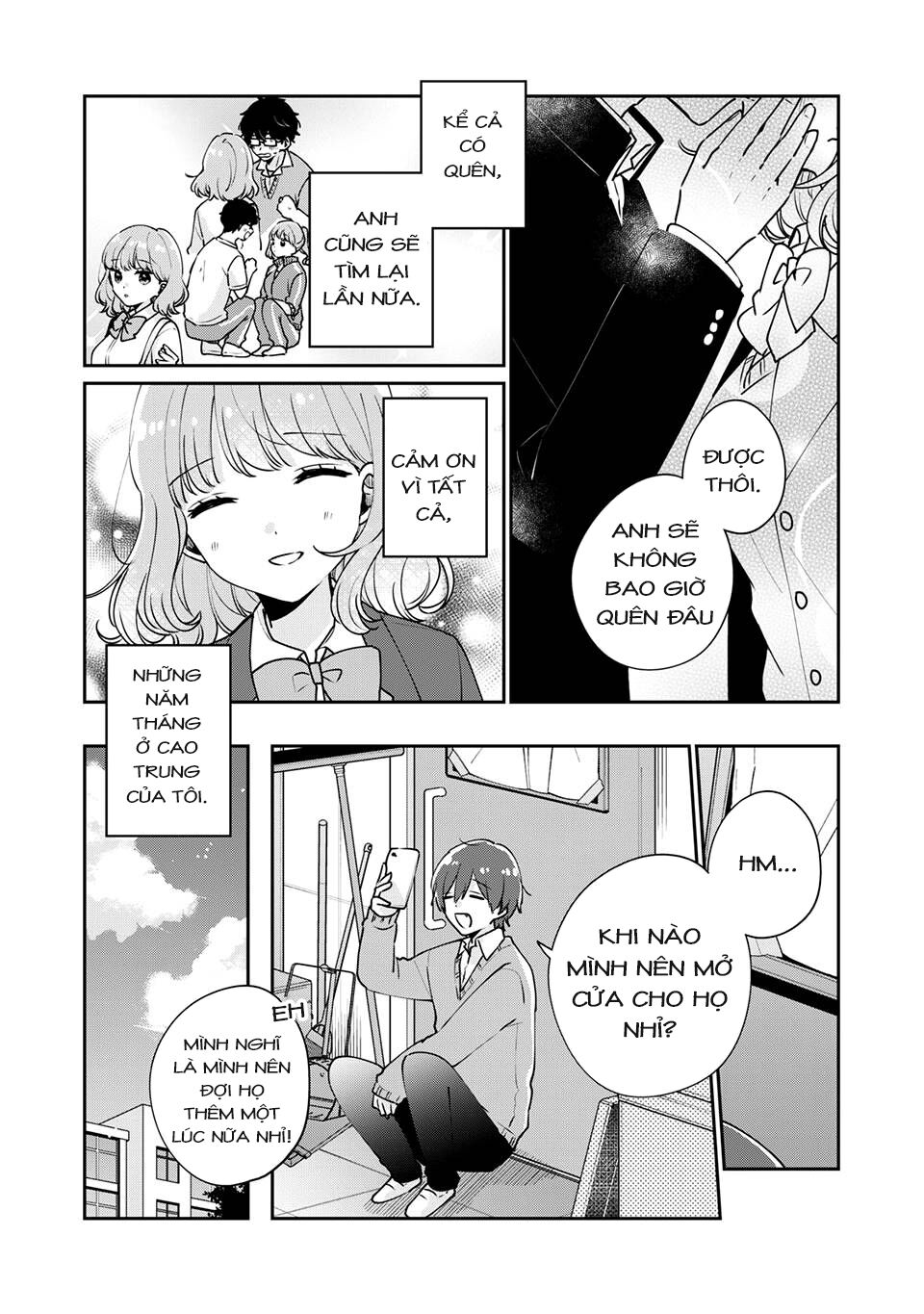 it's not meguro-san's first time chapter 46 14