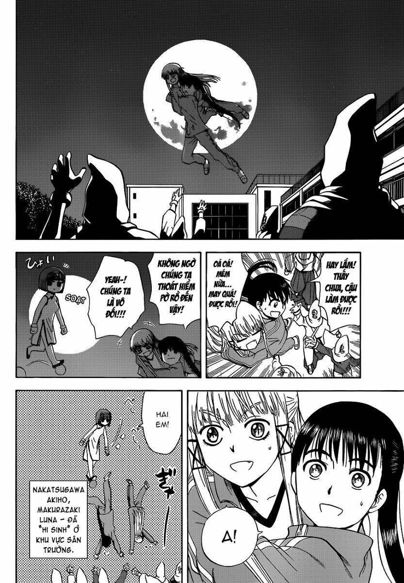 hajimete no aku (caf) chapter 138 10